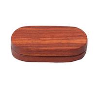 Saluaqui Magnetic Push Slider Rosewood EDC Toy para Alivio del Estrés: Juguete Versátil con un Sonido Nítido para Adultos y Adolescentes: Relevista de Estrés Sensorial Portátil