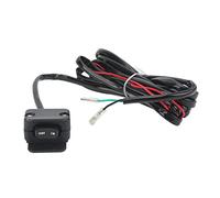 Saluaqui Manija de Control de Cable para Cabrestantes WARN A2500, | Esta línea de control del cabrestante presenta una construcción de metal y caucho diseñada como un reemplazo exacto para WARN