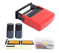 Saluaqui Máquina de Codificación de Fecha Ajustable de Alta Precisión con Tinta de Secado Rápido para Impresión Versátil en Superficies Planas y Curvas: Material ABS Resistente No Tóxico