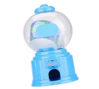 Saluaqui Máquina para Niños Dispensador Portátil Diseño Lindo para Fiestas Cumpleaños Regalos de Jardín de Infantes (BLUE)