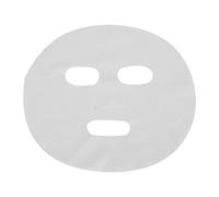 Saluaqui Máscara Facial de Bricolaje de Algodón Desechable | 80pcs Máscara de Belleza Hidratante para Maquillaje y Cuidado de la Piel | 20 X 22 Cm de Mascarilla Facial de Tela No Tejida para la