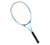 Saluaqui Mejora Las Habilidades de Tenis con el Kit de Rebote de Entrenador de Tenis único portátil: Base de Rebote Ajustable, Raqueta Duradera de Educación Física y Metal, Ideal para Principiantes