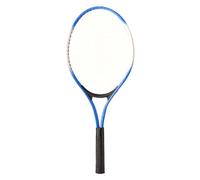 Saluaqui Mejora Las Habilidades de Tenis con el Kit de Rebote de Entrenador de Tenis único portátil: Base de Rebote Ajustable, Raqueta Duradera de Educación Física y Metal, Ideal para Principiantes