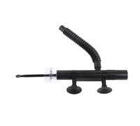 Saluaqui Mini Remitente de Skimmer de Aceite de la Superficie de los Peces con Flujo de Agua Ajustable para un Acuario de Coral Pequeño - Diseño Compacto y Resistente para una Limpieza Efectiva