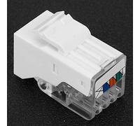 Saluaqui Módulo Cat3 RJ11 de 5 Paquetes para Transmisión de Señal Eficiente | Componente Electrónico de 4 Núcleos con EIA/TIA 568A/B Cumplimiento Estándar