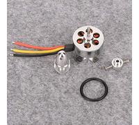 Saluaqui Motor de Alto Rendimiento 2211 sin Escobillas para la Placa KT de Espuma Aeronave de ala Fija | Accesorio de Metal Liviano de 1700kV para Modelos de Aviones (2300KV)