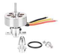 Saluaqui Motor de Alto Rendimiento 2211 sin Escobillas para la Placa KT de Espuma Aeronave de ala Fija | Accesorio de Metal Liviano de 1700kV para Modelos de Aviones (3000KV)