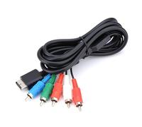 Saluaqui Multi AV 3 AV Cable Multiout Cable Componente Compuesto Multi Out a Video Componente y para Consola de Juegos Conexión de Compatible con HD Tele