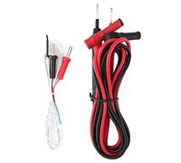 Saluaqui Multímetro Probador de Voltaje Multímetro Digital UT89XD NVC con Prueba de Temperatura Mediciones de Corriente de Alto Voltaje Pantalla LCD Grande Función Automática Ideal para Electrónica