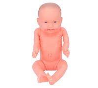 Saluaqui Muñeca Suave de bebé con Características Anatómicamente Correctas, Alta Simulación Recién Nacida Niña en Plástico Blando para Entrenamiento de Enfermería y Uso Parteras