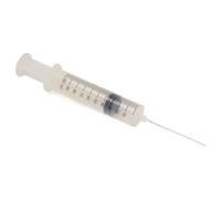 Saluaqui para Inyecciones Jeringas con Nee Juego de Jeringas de Recarga de Tinta de 100 Ml para Impresoras con Aguja de Acero Inoxidable de 10 Cm - Herramienta de Llenado de Tinta de Gran Capacidad
