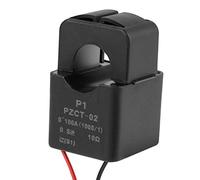 Saluaqui PEACEFAIR Medidor de Energía 100A Voltaje Corriente Factor de Potencia Frecuencia Medidor Multifunción con y Alarma de Sobrepotencia (Abrir y cerrar CT(100A)+USB al módulo 485 PZEM-016)