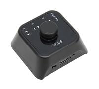 Saluaqui Pedal de Turner de Página Recargable con Múltiples Modos | Turner de Página de Pedal de Pie Inalámbrico para Tableta y Teléfono | Controlador Portátil Compacto con Carga Tipo C (BLACK)