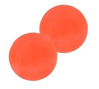Saluaqui Pedales de Entrenador de Golf de Control Mejorado: Almohadillas de Mejora de Habilidades Reutilizables de Goma Naranja de 2 Piezas para Principiantes para Principiantes