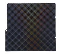 Saluaqui Pek Kaleidoscope de Doble Cara y Placa de Construcción de la Red Sky H5H para la Impresora 3D 3D de Kobra S1 | Alta Adhesión y Liberación Fácil | Tamaño de 264x276 Mm