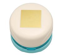 Saluaqui Perforadora de Relieve para Bricolaje, Perforadora de Agujeros para Manualidades de Metal, Herramienta Multiusos para Tarjetas de Visita, Tarjetas de Felicitación, álbumes de Fotos, álbumes