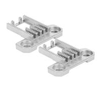 Saluaqui Perro de Alimentación para Máquina de Coser de Metal Resistente, 2 uds., Compatible con Máquinas de Coser 4423/5532/44s, Alta Resistencia Mecánica y Fácil Instalación