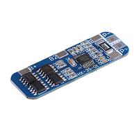 Saluaqui Placa de Protección de PCB de Batería Avanzada de la Serie 3 con Sobrecarga y Control de Cortocircuito - Litio 11.1V/12V/12.6V Módulo de Gestión de la Batería (1#: 9-10a)