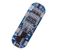Saluaqui Placa de Protección de PCB de Batería Avanzada de la Serie 3 con Sobrecarga y Control de Cortocircuito - Litio 11.1V/12V/12.6V Módulo de Gestión de la Batería (2#: 10-13a)