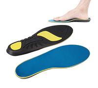 Saluaqui Plantillas de Zapatos para Mujer, Unisex, Suaves, Cómodas, Elásticas, Plantillas de Masaje, Cojín para Zapatos, Plantillas para Mujer para Zapatillas de Deporte, Plantilla de