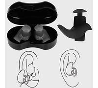 Saluaqui Plaus de la Audiencia Anti -ruido Impermeable de Silicona Profesional | Cómodos Tapones para los Oídos de Natación y Buceo para Todas las Edades | Silicona Suave para Niños y Adultos (#1)