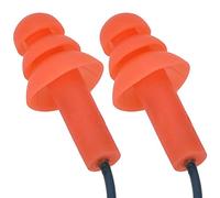 Saluaqui Plaus de Reducción de Ruido de Silicona con Cable | Metal Detectable Hearing Protection Cougs Early | Hasta 25dB | Lavable y Reutilizable para Uso Industrial