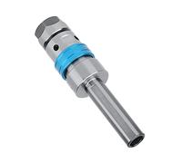 Saluaqui Portabrocas Da200 Vástago Recto Flexib GS TER20A Portabrocas Flotante D25 Pinza ER20 para Machos de Roscar M2 Portaherramientas Telescópico de Vástago Recto de 5 Mm/6 Mm Acero 20CrMrTi