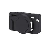 Saluaqui Protector de la Caja de la Cámara Silicona Suave Liviana para G7XII/G7X Mark II - Anti -Slip, Preciso Ajuste, Accesorio Cámara Acceso Fácil