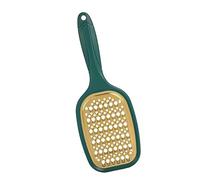 Saluaqui Rallador de Alimentos Multiusos de Acero Inoxidable para Patatas, Zanahorias, Herramienta de Cocina Fácil de Operar con Blanco, Diseño Ligero e Higiénico (#1)