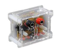 Saluaqui Referencia de Voltaje Ad584 High V AD584KH Módulo de Referencia de Alto Voltaje de 4 Canales Portátil Recargable con Indicadores LED Estuche Transparente para Electrónica