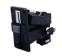 Saluaqui Selector de Monedas Electrónicas de Aceptor de Múltiples Monedas con Botón de Reembolso para Máquinas Expendedoras y Lavadoras