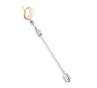 Saluaqui Sensor de Nivel de Líquido de Bola de Doble Flotación de Acero Inoxidable Grande para Tanques DC0-110V con Alta Sensibilidad y Rango de Acción Flotante de 300 Mm (Flotante 300 mm)
