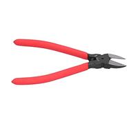 Saluaqui Side Cutters SK 22E Alicates de Corte Diagonal de 6 Pulgadas Cortadores Laterales de Acero con de PVC con Resorte para Cables y Joyas