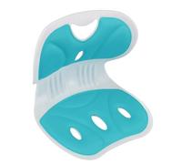 Saluaqui Silla de Corrección de Postura Ergonómica para Niños Y Estudiantes con Diseño de Forma de Pétalo | MAYMA MAMEMENTA Y Material PP para COMOLA A Largo Plazo | Protección de Cintura Azul