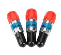 Saluaqui SMA-JK Male a Femenino Atenuador Coaxial de RF 2W 6GHz 50Ω 1-30DB 20dB Construcción de Aleación de Fuerza (10dB)