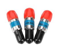 Saluaqui SMA-JK Male a Femenino Atenuador Coaxial de RF 2W 6GHz 50Ω 1-30DB 20dB Construcción de Aleación de Fuerza (30dB)