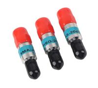 Saluaqui SMA-JK Male a Femenino Atenuador Coaxial de RF 2W 6GHz 50Ω 1-30DB 20dB Construcción de Aleación de Fuerza (20dB)