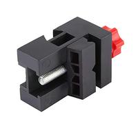 Saluaqui Small Vice Plastic Vice Z012 Accesorio Multiusos para Máquina de Torneado de Madera con Construcción de Ajuste Ideal para Artesanos y Aficionados en Proyectos de Carpintería