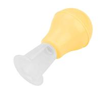 Saluaqui Solución Cómoda de Lactancia materna: Aspirador de Corrección de Pezones de Silicona Suave para Pezones invertidos: Extractor de Pezón Portátil y Fácil de Usar para Mujeres, Rosa (YELLOW)