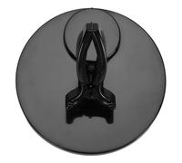 Saluaqui Soporte de Botella de Esmalte de Uñas Anti Derrame Inclinado para la Manicura Segura | Fit Universal | Blanco | Bueno para la Exhibición de Arte de Uñas y Pestañas (#11)