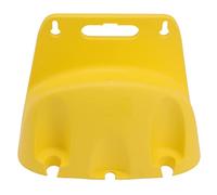 Saluaqui Soporte de Carrete de Tubo Montado en la Pared Colgador de Tubo de Manguera Solución de Almacenamiento para Manguera Amarilla Enrollada de de 20 M con Fácil Instalación y Soporte para Sus