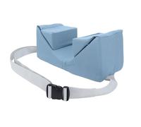 Saluaqui Soporte Estable de Almohada de Cuña para Posicionamiento de la Cabeza Ajustable - Almohada de Estabilizador del Cuello con Cubierta Lavable y Diseño de Forma de U Anti -deslizamiento