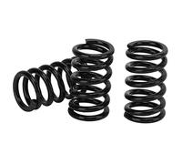 Saluaqui Springs de Tensión del Brazo de Trémolo para el de Puentes de Guitarra Eléctricos de Jazz, Conjunto de 3 Piezas, Mejora la Estabilidad y la Precisión, Accesorios de Black Metal (BLACK)