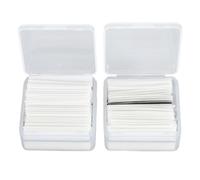 Saluaqui Strips de Pestañas Auto Adhesivas de 80pcs: Soporte Fuerte, Duradero, Resistente Al Agua, Reutilizable Glue de Pestañas de Tiras - Adhesivo de de Reemplazo para Postizas (BLACK)