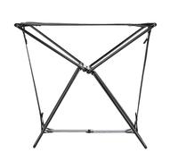 Saluaqui Taburete Plegable Portátil para Exteriores con Bolsa de Transporte, Mesa en Miniatura Liviana para Picnics, Camping, Pesca, Soporta 100 Kg, Ideal para Entusiastas del Aire Libre