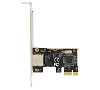 Saluaqui Tarjeta de Red PCIe Gigabit 10/100/1000 Mbps | Adaptador Ethernet de Alta Velocidad | RJ45 LAN para PC | Compatible con y | Material PCB para Durabilidad