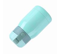 Saluaqui Taza Térmica de Doble Pared de Acero Inoxidable de 200ML, Taza de Oficina, Diseño de Doble Pared Irrompible para una Retención óptima de la Temperatura (180ml)