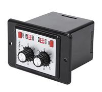 Saluaqui Temporizador de Encendido y Apagado Perilla de relé Interruptor de Tiempo de Control ATDV YC 6S 60M Temporizador de Retardo para Circuitos de Control Automatizados (DC24V)
