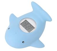 Saluaqui Termómetro de Agua de la Bañera para Bebés con un Lindo Diseño de Animales para el Tiempo de Baño Seguro y divertido: Juguete de Baño Digital de Seguridad Flotante con una Medición Precisa