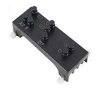 Saluaqui Trainer de Acordes de Ukelele con Herramienta de Aprendizaje Asistido por Acorde para Cambios Rápidos en Acordes | ABS & Cork Material Ukulele Herramienta de Práctica | Entrenador de